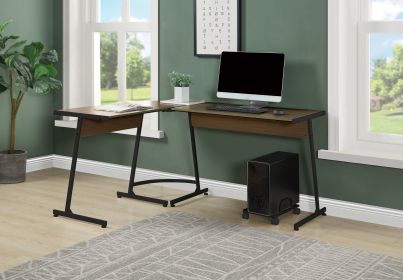 Dazenus Computer Desk; Black Finish OF00044