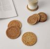 Rattan Coasters;  Table DÃ©cor Set of 6