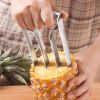 1pc Stainless Steel Pineapple Meat Extractor, Pineapple Knife, Pineapple Core Peeler For Home, Restaurant, Kitchen Utensils, 7.87"Ã—3.94"Ã—3.94"