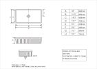 33&ldquo;*18&rdquo; kitchen sink