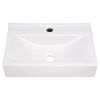 Porcelain wall mount Sink