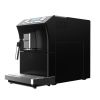 205 Fully Automatic Espresso Machine w/ Milk Frother; Black