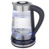 ZOKOP HD-2005D 110V 1500W 2.5L Blue Glass Electric Kettle with Filter