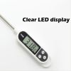 1pc; -58FÂ°~572FÂ°; 304 Food Grade Stainless Steel; Probe Type Electronic Thermometer