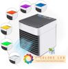 2023 New USB Portable Colorful Air Conditioning Air Conditioner Air Cooler Fan Water Cooling Fan For Room Office Desk