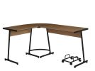 Dazenus Computer Desk; Black Finish OF00044