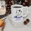 Yoga Theme - Practice Makes Purrfect Mug