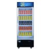 Dukers DSM-15R Commercial Single Glass Door Merchandiser Refrigerator