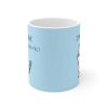 I'm Feline Purr-Fect Mug in Blue