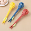 1pc; Multifunctional 3-in-1 Egg Whisk Food Holder Noodle Holder Baking Tool Egg Stirrer Manual Whisk 1 Pack 11.02''Ã—2.76''