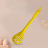 1pc; Multifunctional 3-in-1 Egg Whisk Food Holder Noodle Holder Baking Tool Egg Stirrer Manual Whisk 1 Pack 11.02''Ã—2.76''