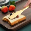 1pc; Stainless Steel Butter Knife; Cheese Cheese Knife; Butter Knife; Bread Jam Knife; For Baking Cream