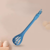 1pc; Multifunctional 3-in-1 Egg Whisk Food Holder Noodle Holder Baking Tool Egg Stirrer Manual Whisk 1 Pack 11.02''Ã—2.76''